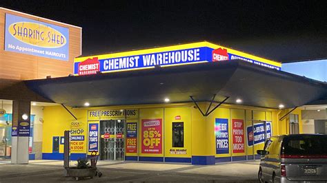 granville chemist warehouse photos